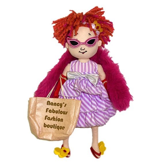 fancy nancy stuffed doll